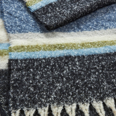 Verde Γυναικείο Κασκόλ 06-0944 Μπλέ